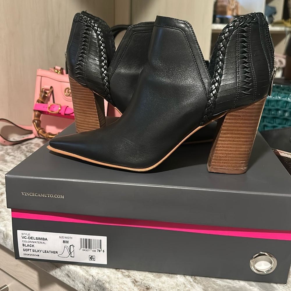 Vince Camuto Booties